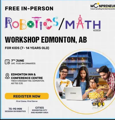 Hi, I am conducting workshops in Canada for Robotics. In this regard I need a tech savvy assistant i...