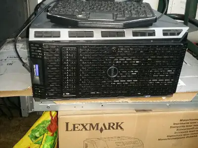 dell t620 2x e5-2630 hexcore (12 cores total) 32g 6x 300g 15k es, View more