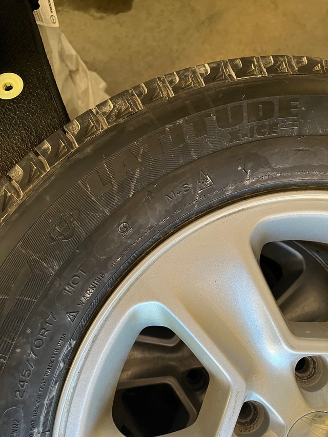 X-ice tires for sale in Tires & Rims in Fredericton - Image 3