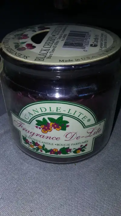 Candle Black Cherry (New), View more
