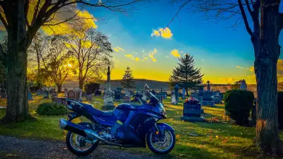 I've owned this 2010 Kawasaki Concours 14 in Neptune Blue since 2021. I'm mechanically OCD so this b...
