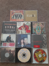 Music Cds Elvis Backstreet Boys Pink Cher Keith Urban N Sync