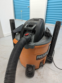 RIDGID Wet Dry Shop Vacuum (12 Gallon 5.0 Peak HP)
