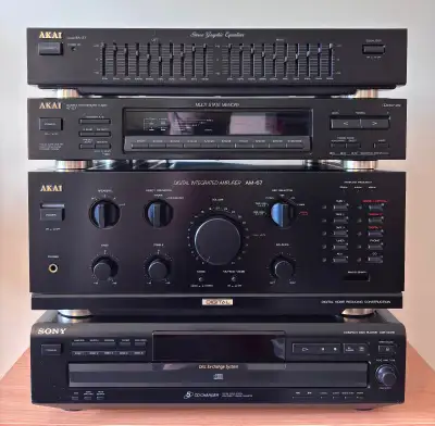 Audio set, View more