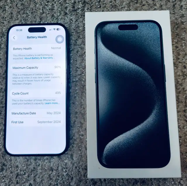 ***Apple Iphone 15 pro for Sale***  in Cell Phones in Kitchener / Waterloo - Image 4