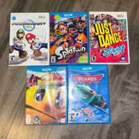 Wii and Wii U Games
