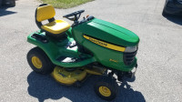 John Deere x300 lawn tractor