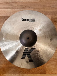 20” Zildjian K Cluster Crash cymbal