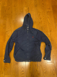 Polo pull over jacket