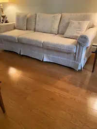 3 seater sofa and chair