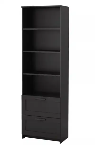IKEA BRIMNES Bookcase, black, View more