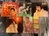 Elvis & Tex Ritter records