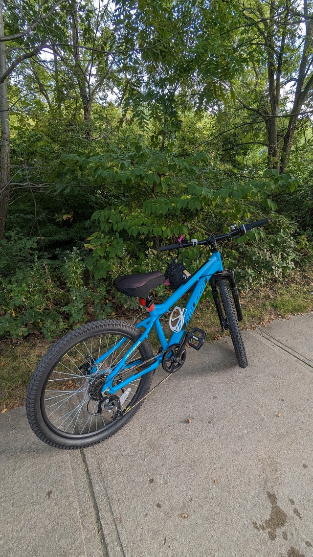 Raleigh Trailblazer - Hardtail Mountain Bike (24") in Mountain in Oakville / Halton Region - Image 2