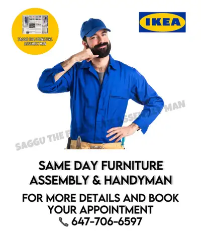 FURNITURE ASSEMBLY , View more