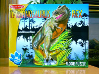 Melissa & Doug T-Rex Floor Puzzle