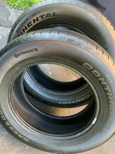 selling two all season tires great condition. Good tread no damage can go on the road immediately. J...