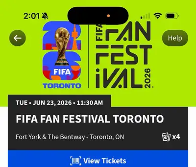 Fifa fan Festival -23 rd June, View more