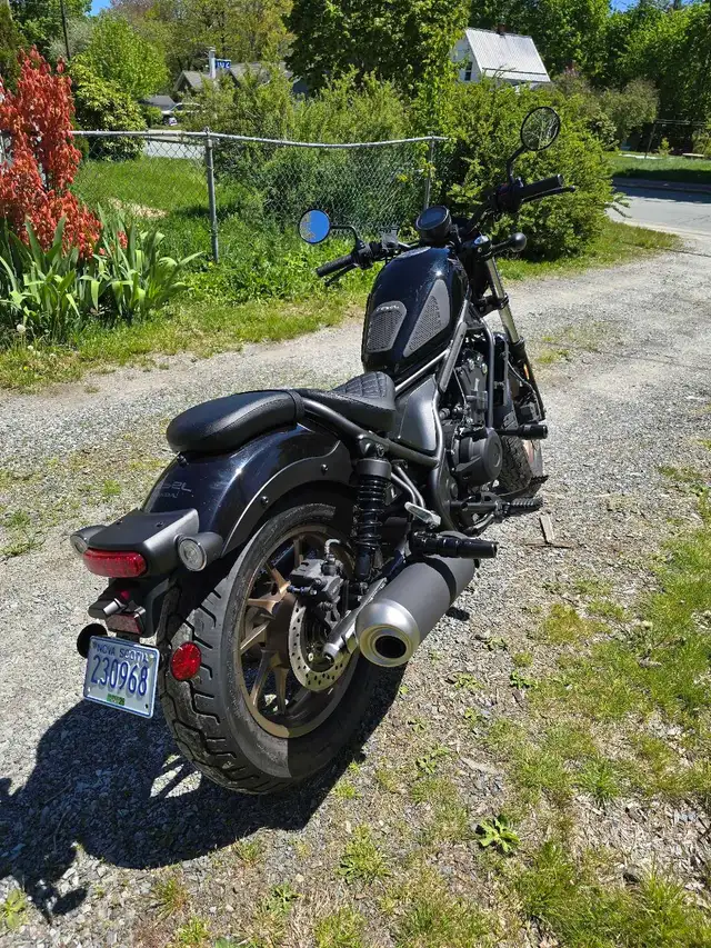2024 Honda CMX500 Rebel – Only 8 KM – Financing Available in Street, Cruisers & Choppers in Bridgewater - Image 6