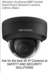 Security systems & 4K cameras 