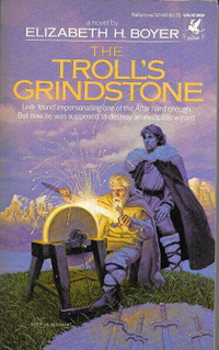 THE TROLL’S GRINDSTONE by Elizabeth H. Boyer - 1986 pb 1st MINT