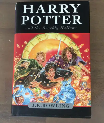 Harry Potter Books, View more