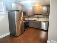 Two bedroom legal basement suite for rent (Parsons North)