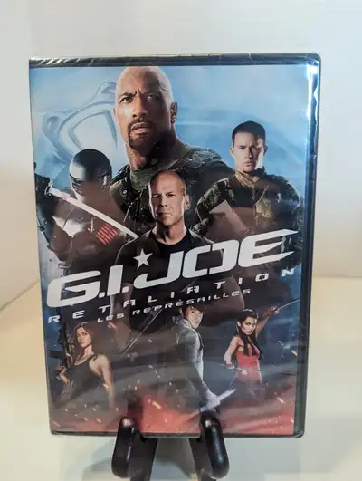 G.I. Joe: Retaliation NEW SEALED DVD  Dwayne Johnson, View more
