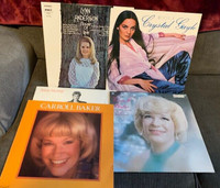 5 Female Country Albums -Lot # 37 - One Low Price !