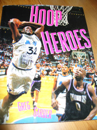 Livre Hoop Heroes sur le basket ball en anglais