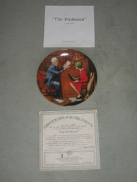 Collector Plate “The Professor”