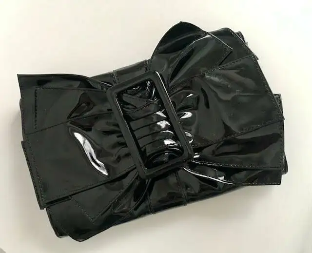 WOMEN BLACK PARTY EVENING CLUTCH SHOULDER BAG in Other in City of Toronto - Image 5