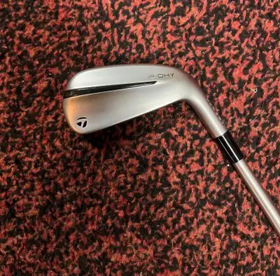 TaylorMade P-DHY Driving Iron, View more