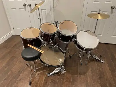 Tornado (Mapex) Drum Kit / Complete Drum Set, View more