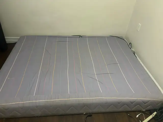 Queen size Mattress and frame - Free in Beds & Mattresses in Charlottetown - Image 3