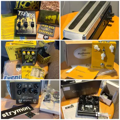 Effect Pedals, View more