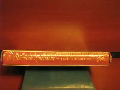 A NERVOUS SPLENDOUR BY, FREDERIC MORTON FOLIO SOCIETY, View more