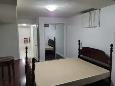Basement apartment for rent