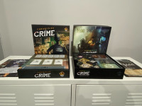 Jeu de société: Chronicles of Crime et expansions