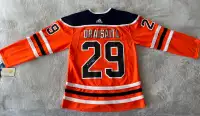 Leon Draisaitl Autographed Edmonton Oilers Jersey