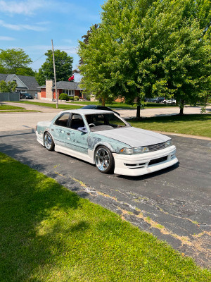 1991 Toyota Cresta JZX81