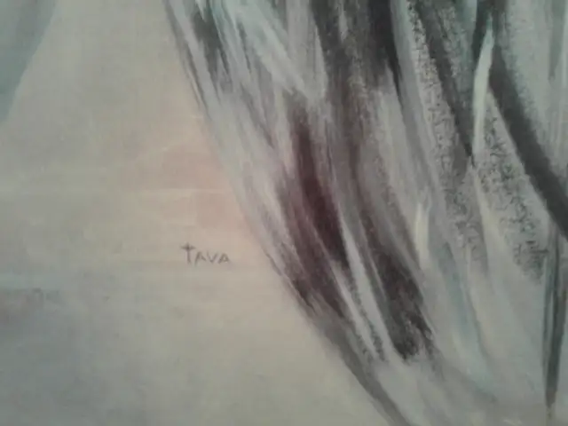 Wall art. Framed: flowers" Peonies in a Glass Vase" in Home Décor & Accents in Ottawa - Image 4