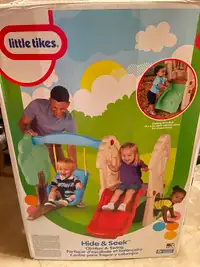 Little tikes hides and seek climber