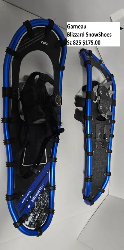 New Garneau Snowshoes – Great Christmas Gift, View more
