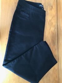 Pantalon FDJ capri noir