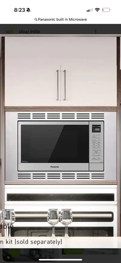 Built in microwave Panasonic , View more