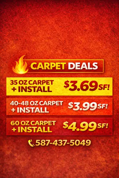 CARPET SUPPLY & INSTALL ! TOP QUALITY OF WORK !, View more