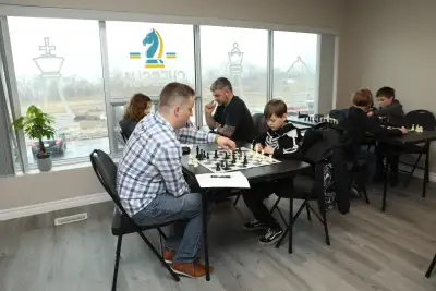 ChessUA Club in Brantford! Learn chess with us!, View more