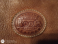 Original Genuine Roots bag from Yonge St. Roots Store not online