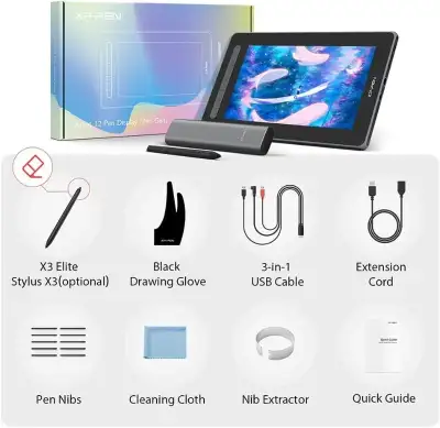 (BNIB) XPPen 12" drawing tablet with screen, View more