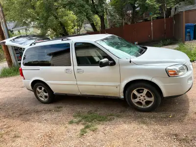 The Warrior 2009 Chevy Uplander 7 Seats 7 Times the Fun! Maintained Very Well Mechanically, a little...
